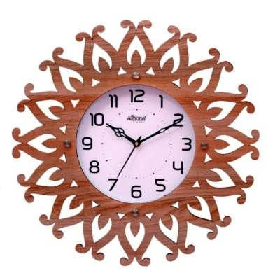 Wooden Wall Clock WRL 1602