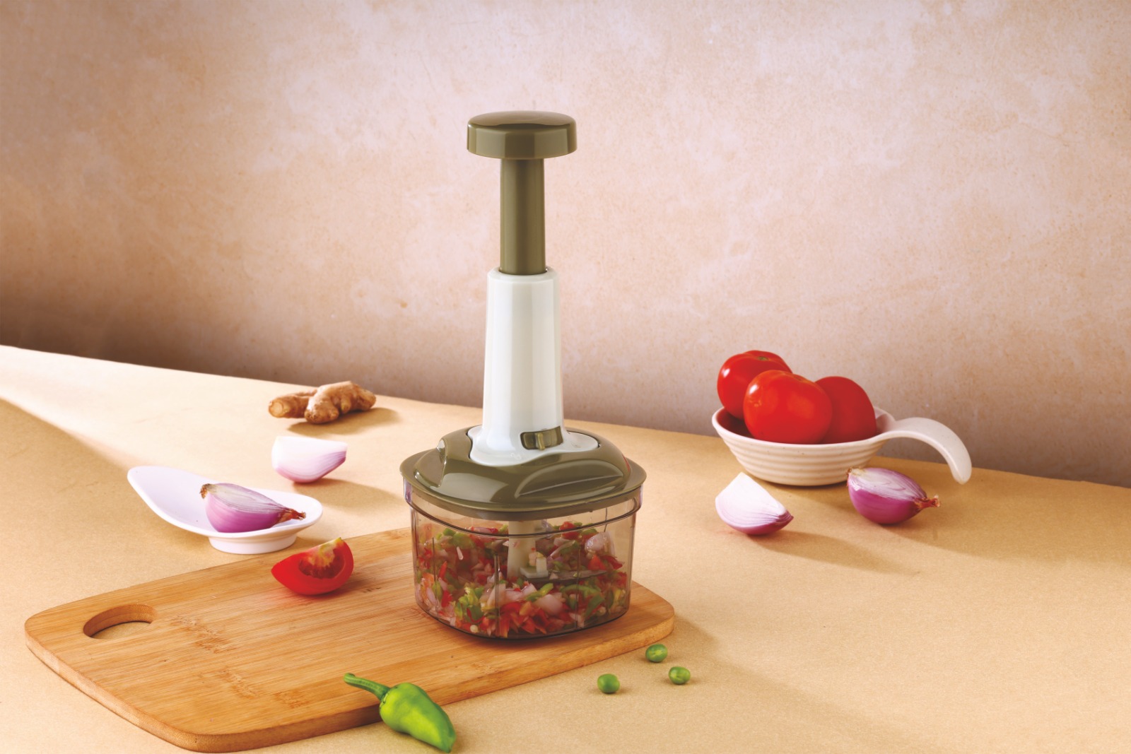 PULSAR PUSH CHOPPER 2 IN 1 650 ML